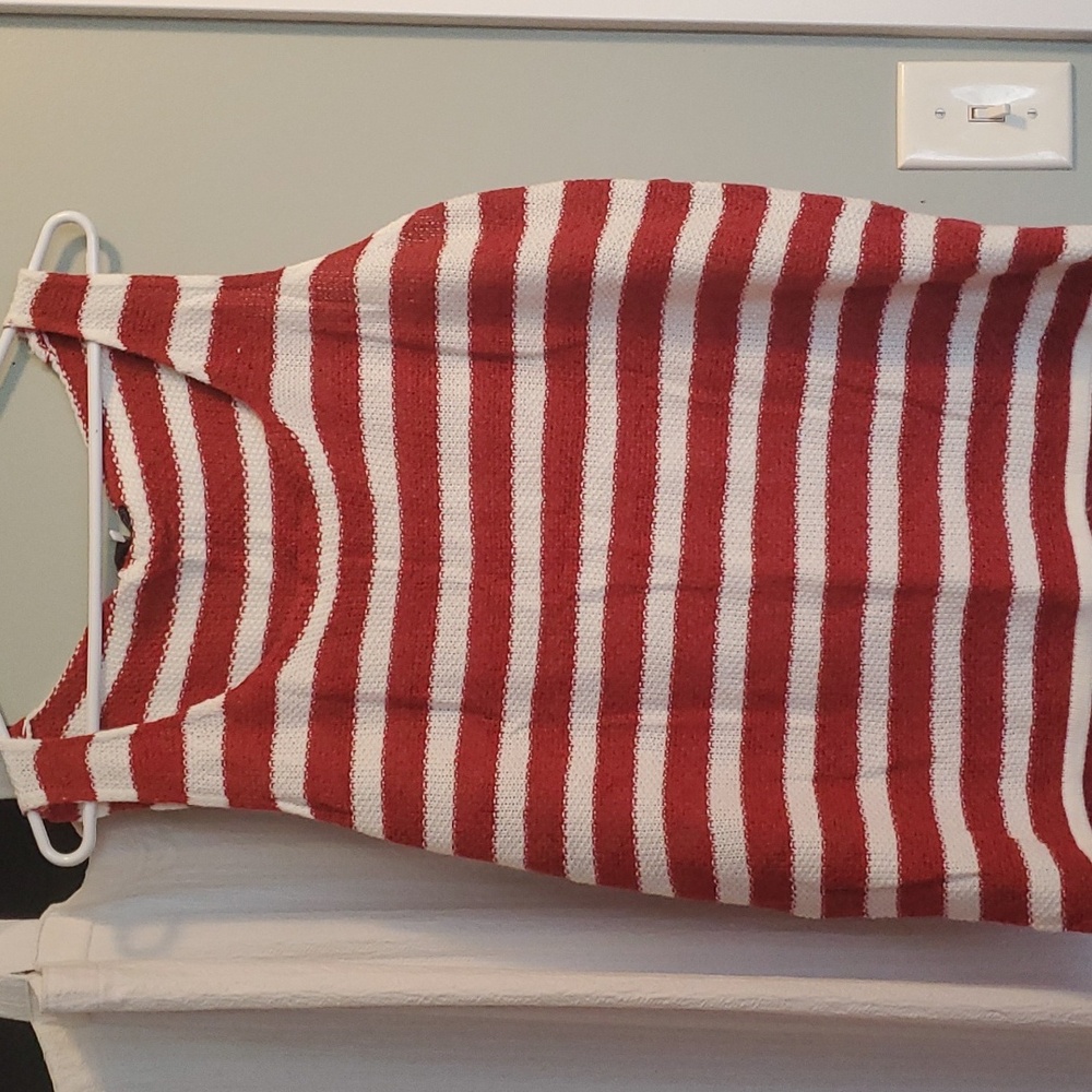 Sinransinya knitted tank top